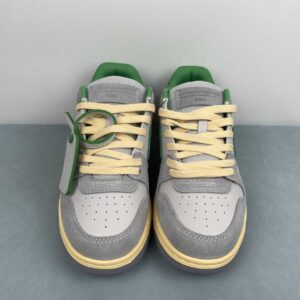 Off-White™ Out Of Office “White / Olive Green”: imagen 4