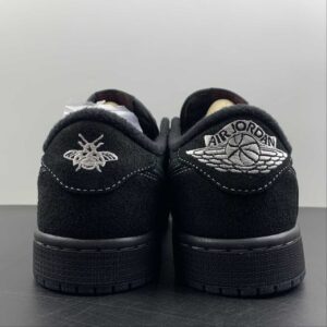 Air Jordan 1 Retro Low OG x Travis Scott “Black Phantom”: imagen 5