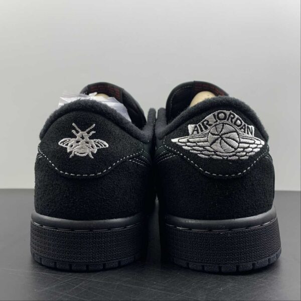 Air Jordan 1 Retro Low OG x Travis Scott “Black Phantom” - Imagen 5