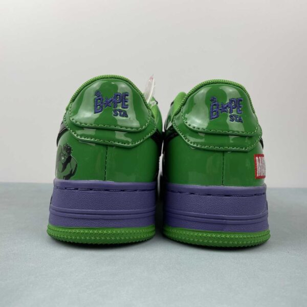 A Bathing Ape BAPE STA x Marvel Comics “Hulk” - Imagen 4