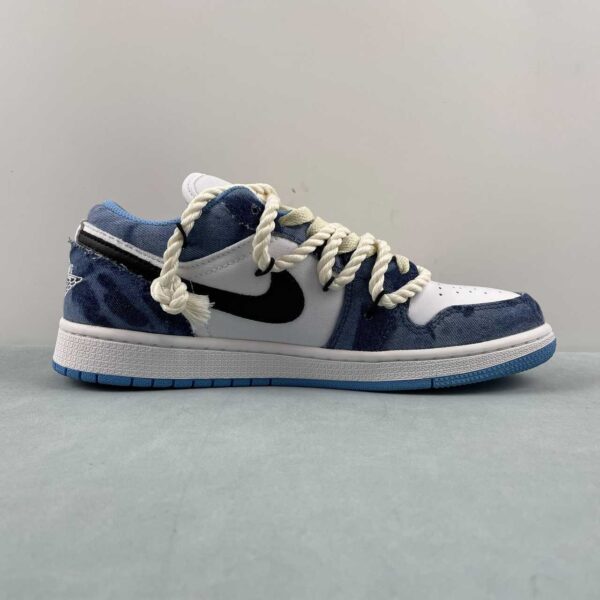 Air Jordan 1 Low “Washed Denim” - Imagen 3