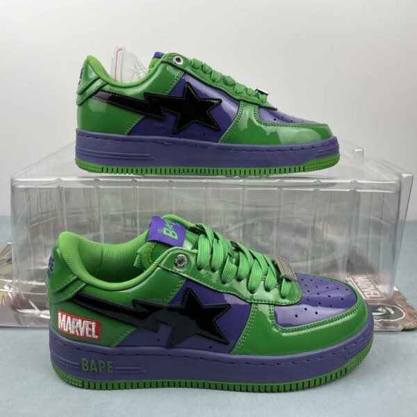 A Bathing Ape BAPE STA x Marvel Comics “Hulk” - Imagen 5