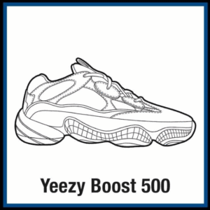 YEEZY 500