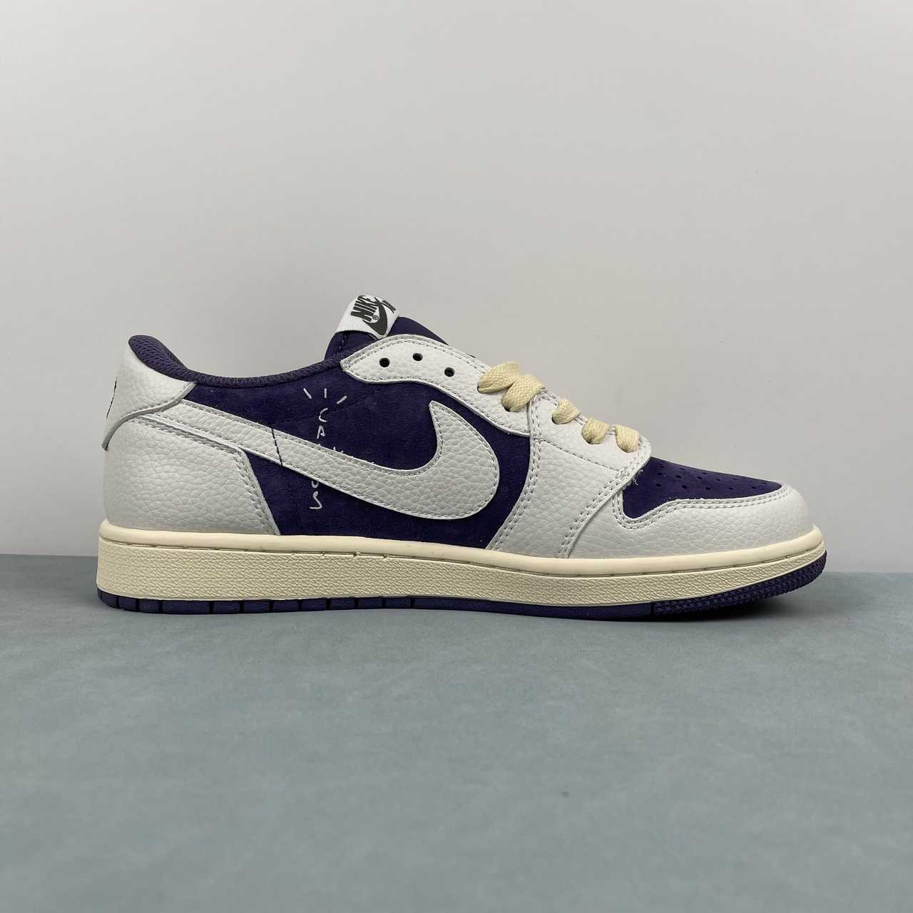 Air Jordan 1 Low OG x Travis Scott “Reverse Purple”: imagen 3