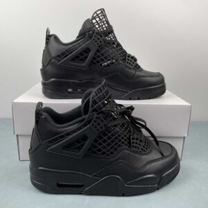 Air Jordan 4 Retro NET “Black”