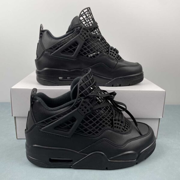 Air Jordan 4 Retro NET “Black”