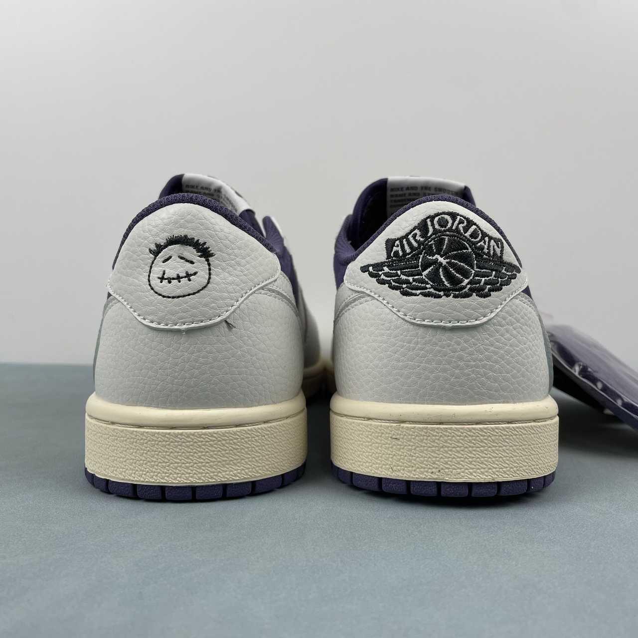 Air Jordan 1 Low OG x Travis Scott “Reverse Purple”: imagen 5