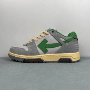 Off-White™ Out Of Office “White / Olive Green”: imagen 2
