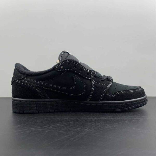 Air Jordan 1 Retro Low OG x Travis Scott “Black Phantom” - Imagen 3