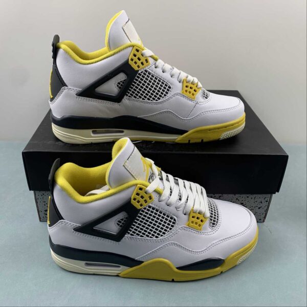 Air Jordan 4 Retro “Vivid Sulfur”