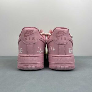 Nike Air Force 1 Low Custom “Pink & Yellow Burst”: imagen 5