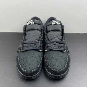 Air Jordan 1 Retro Low OG x Travis Scott “Black Phantom”: imagen 4