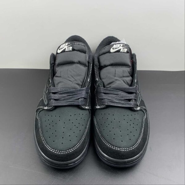 Air Jordan 1 Retro Low OG x Travis Scott “Black Phantom” - Imagen 4
