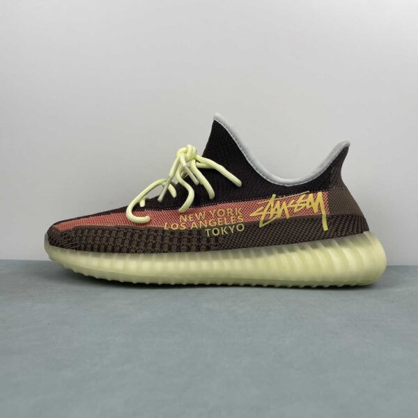 Yeezy Boost 350 V2 “Stüssy” - Imagen 2