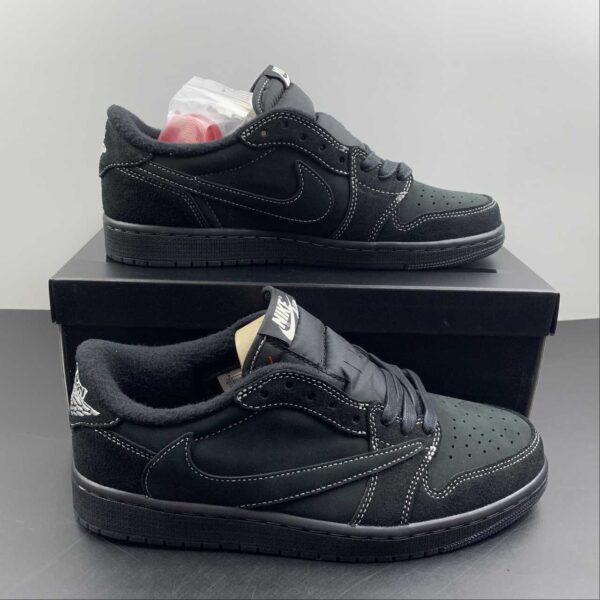 Air Jordan 1 Retro Low OG x Travis Scott “Black Phantom”