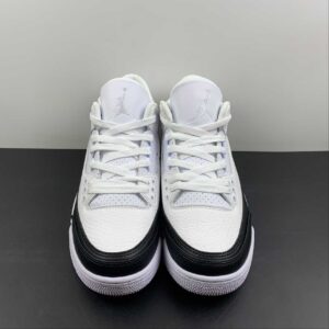 Air Jordan 3 Retro "White Black": imagen 4