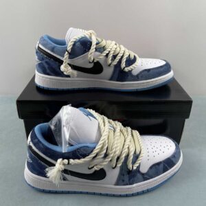 Air Jordan 1 Low “Washed Denim”