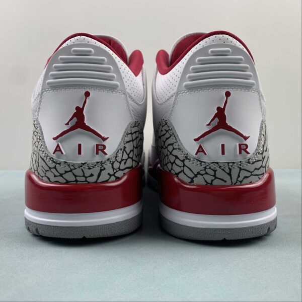 Air Jordan 3 Retro “Cardinal Red” - Imagen 5