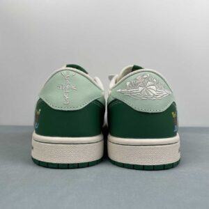 Air Jordan 1 Low OG x Travis Scott x Louis Vuitton “White/Cyan Monogram”: imagen 5