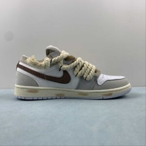 Air Jordan 1 Low OG “Bleached Coral”: imagen 5