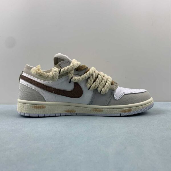 Air Jordan 1 Low OG “Bleached Coral” - Imagen 5