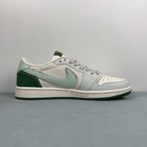 Air Jordan 1 Low OG x Travis Scott x Louis Vuitton “White/Cyan Monogram”: imagen 3