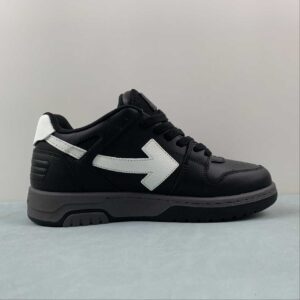 Off-White™ Out of Office “Dark Grey / White / Black”: imagen 3