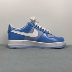 Nike Air Force 1 ’07 LV8 “Psychic Blue / White / University Blue”: imagen 3