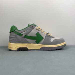 Off-White™ Out Of Office “White / Olive Green”: imagen 3