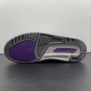 Air Jordan 3 Retro “Dark Iris”: imagen 6