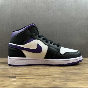 Air Jordan 1 Mid “Dark Iris”: imagen 3