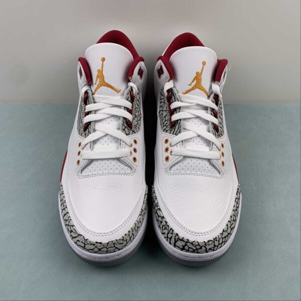 Air Jordan 3 Retro “Cardinal Red” - Imagen 4