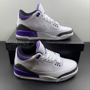 Air Jordan 3 Retro “Dark Iris”