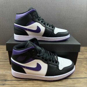 Air Jordan 1 Mid “Dark Iris”