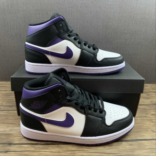 Air Jordan 1 Mid “Dark Iris”