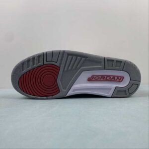 Air Jordan 3 Retro “Cardinal Red”: imagen 6